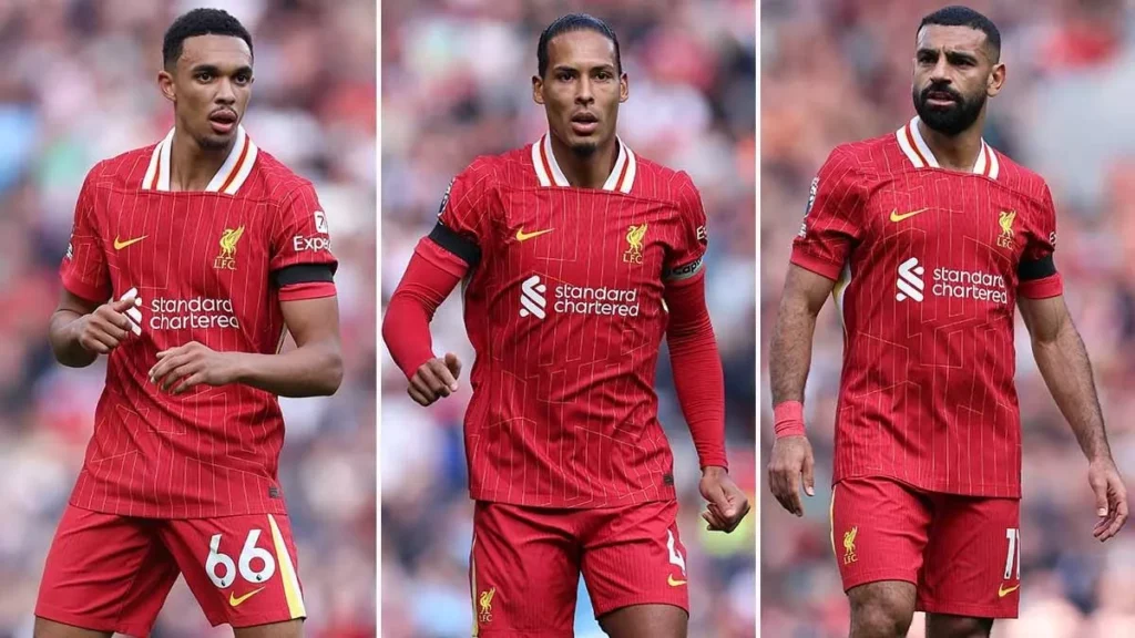 Liverpool Đàm Phán Gia Hạn Hợp Đồng với Ba Ngôi Sao