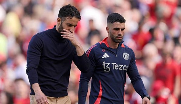 Ruben Amorim và Cơn Bão Tại Manchester United