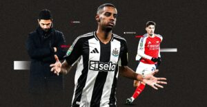 Mikel Arteta: Isak và Sự Đẳng Cấp Thiếu Hụt Của Arsenal