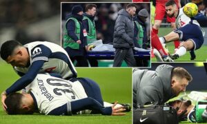 Chấn Thương Nghiêm Trọng Của Rodrigo Bentancur Trong Trận Tottenham Gặp Liverpool