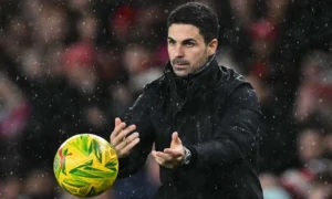 Mikel Arteta bị chỉ trích vì đổ lỗi thất bại cho quả bóng Carabao Cup