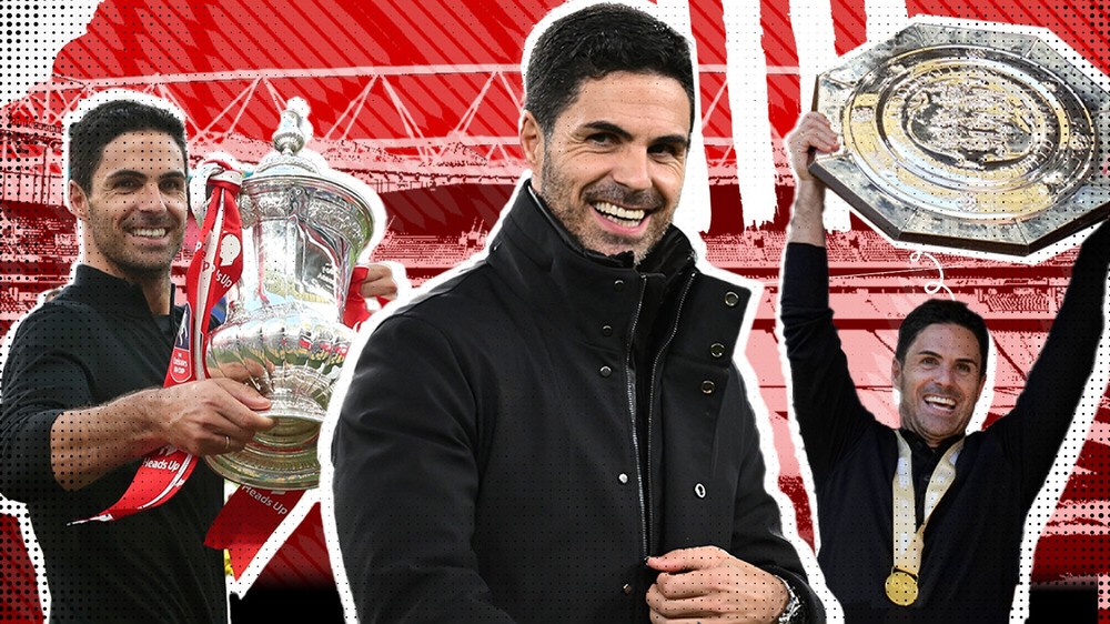 Mikel Arteta đã tạo ra dấu ấn sâu sắc tại Arsenal