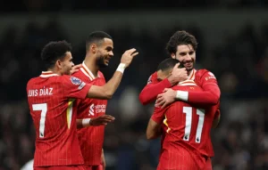 Liverpool Đè Bẹp Tottenham 6-3, Vững Vàng Ngôi Đầu Bảng