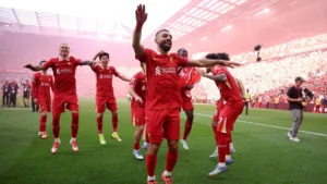 Liverpool Thống Trị Ngoại Hạng Anh 2024/2025