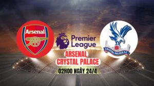 Dự Đoán Kết Quả và Đội Hình Crystal Palace và Arsenal