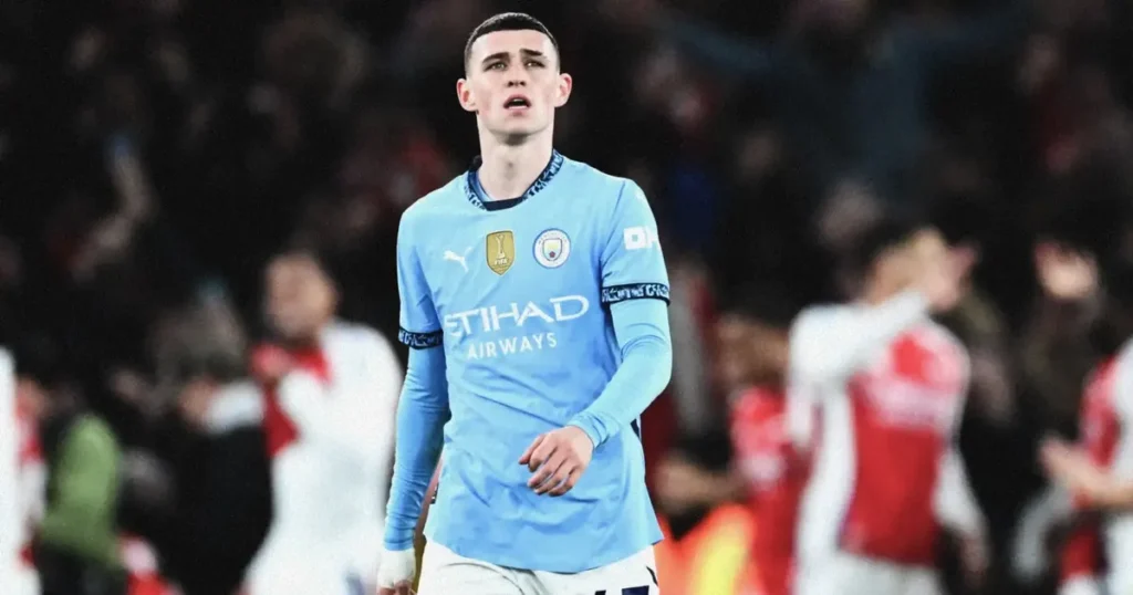 Phil Foden bị chỉ trích nặng nề sau thất bại của Man City trước Tottenham